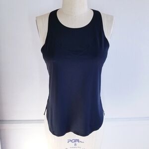 🌸 Athleta | Black Tacer‎ back Tank Top XS